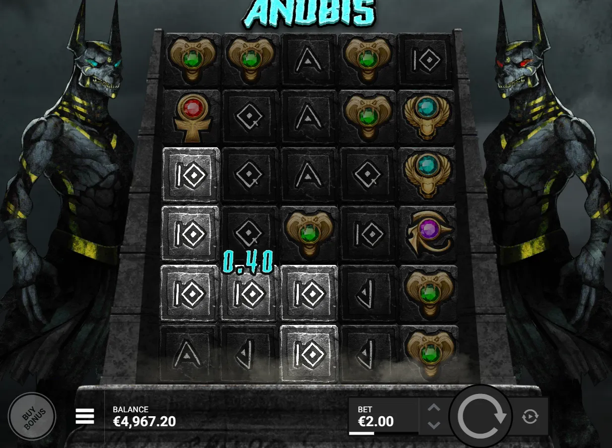 Hand of Anubis Slot (Hacksaw Gaming) | Free Demo Online